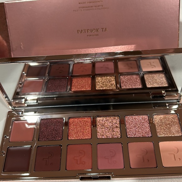 Patrick Ta Eyeshadow Palette - Warm Neutrals - Picture 6 of 8